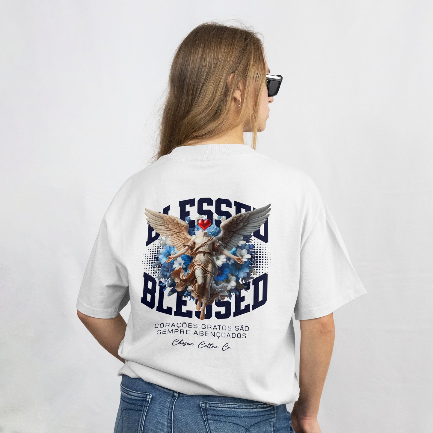Camiseta Blessed