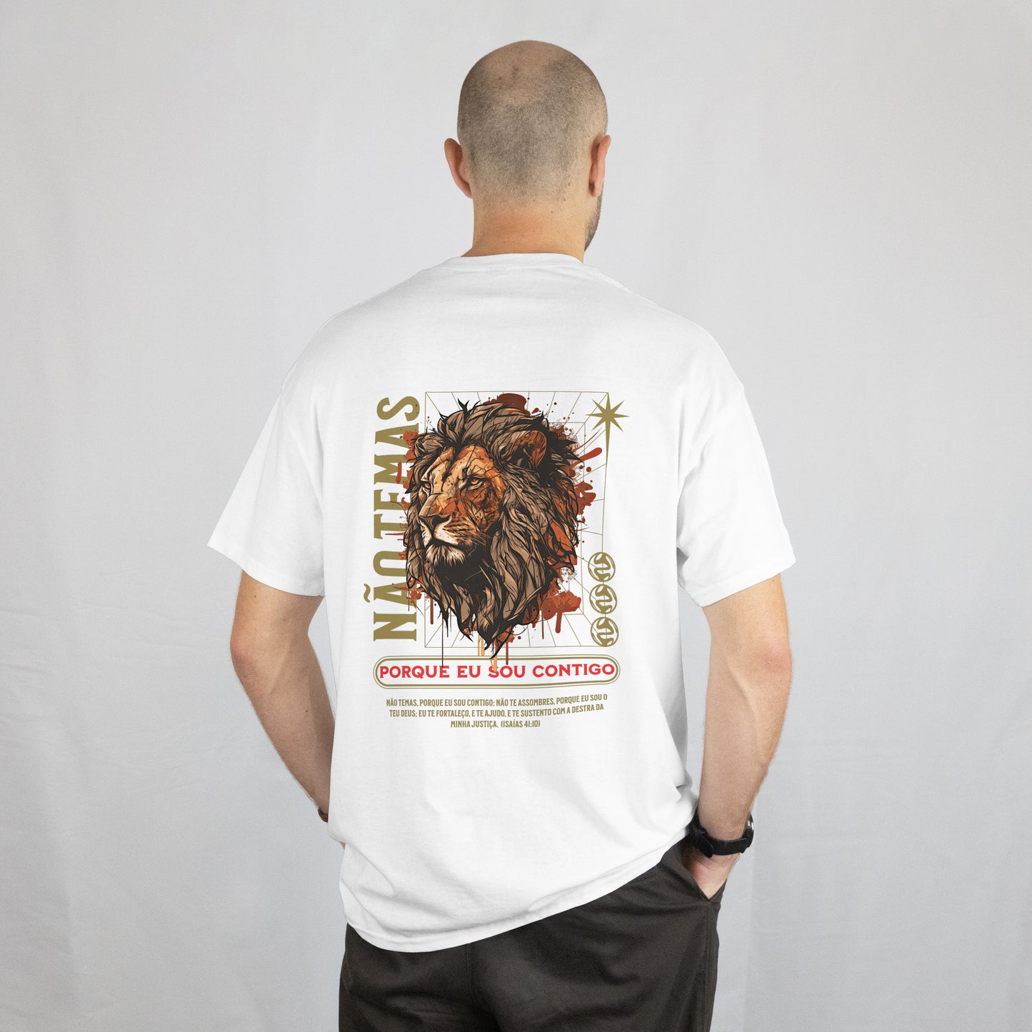 Camiseta Eu sou contigo