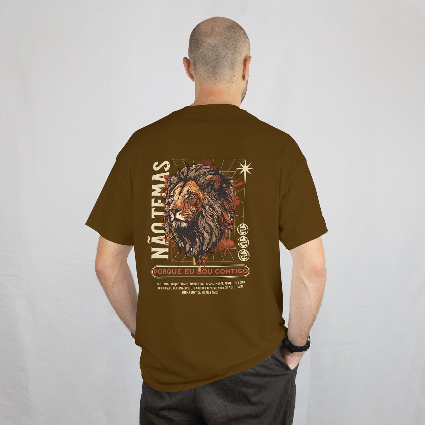 Camiseta Eu sou contigo
