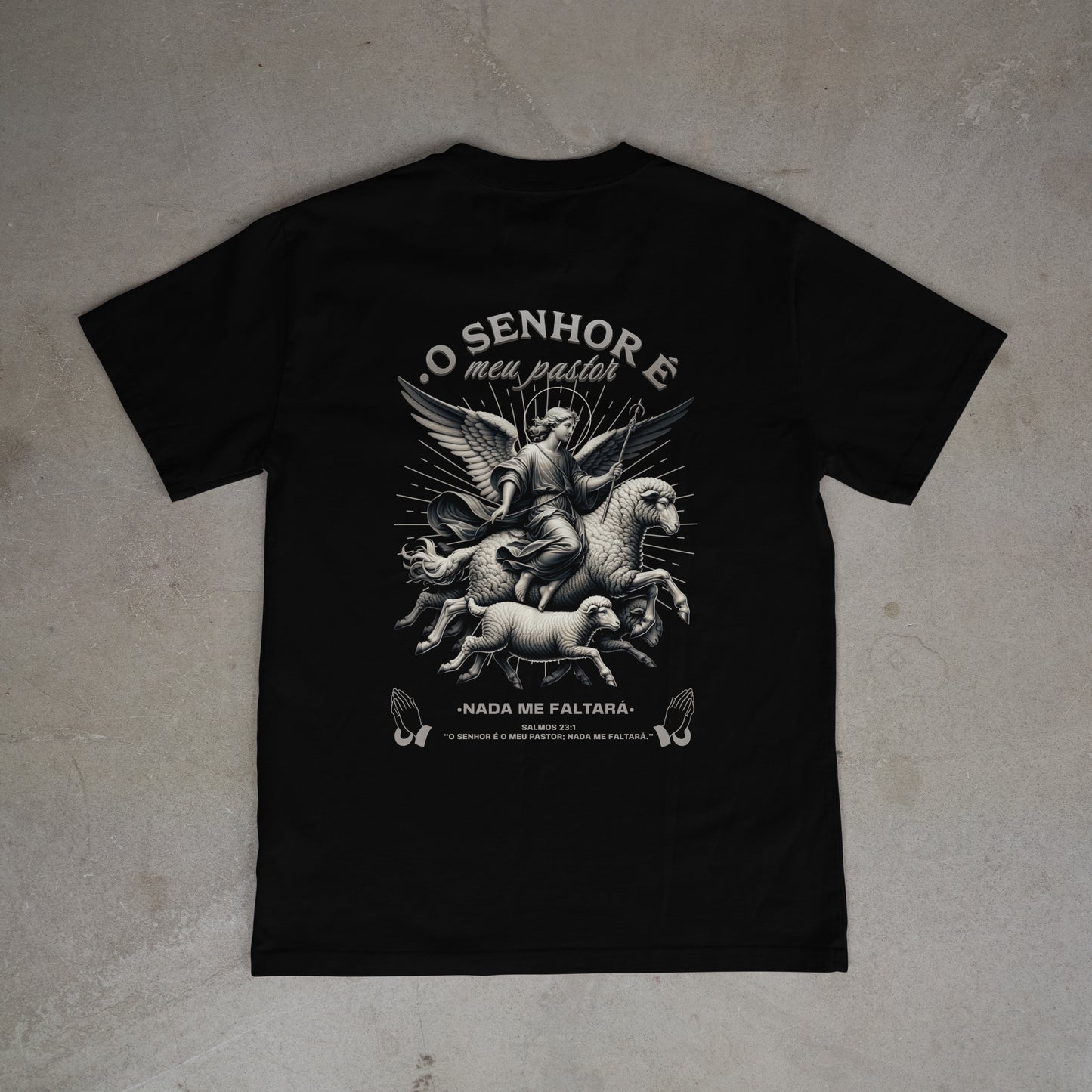 Camiseta O Senhor é meu Pastor