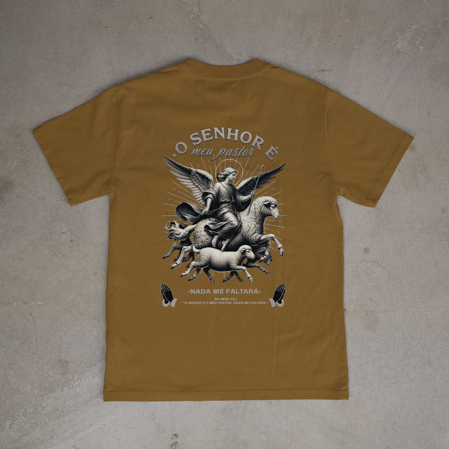 Camiseta O Senhor é meu Pastor
