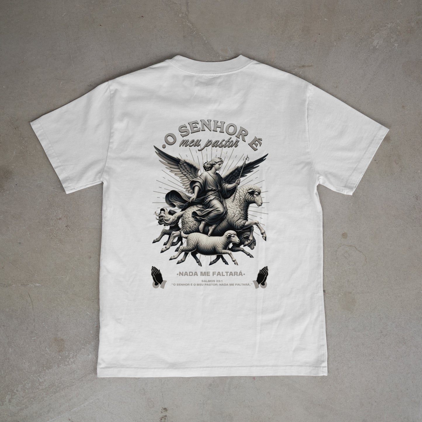 Camiseta O Senhor é meu Pastor