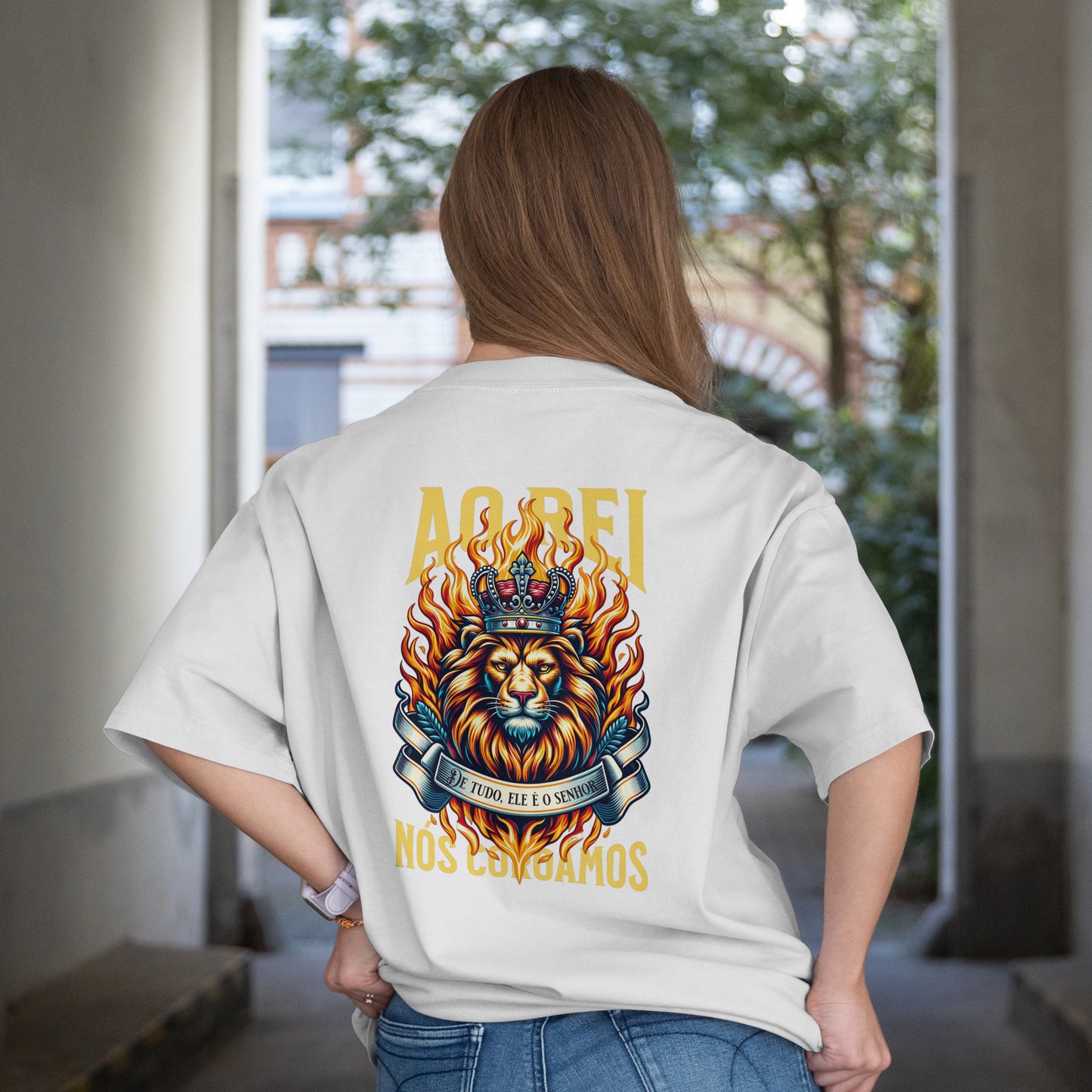 Camiseta Ele é o meu Senhor