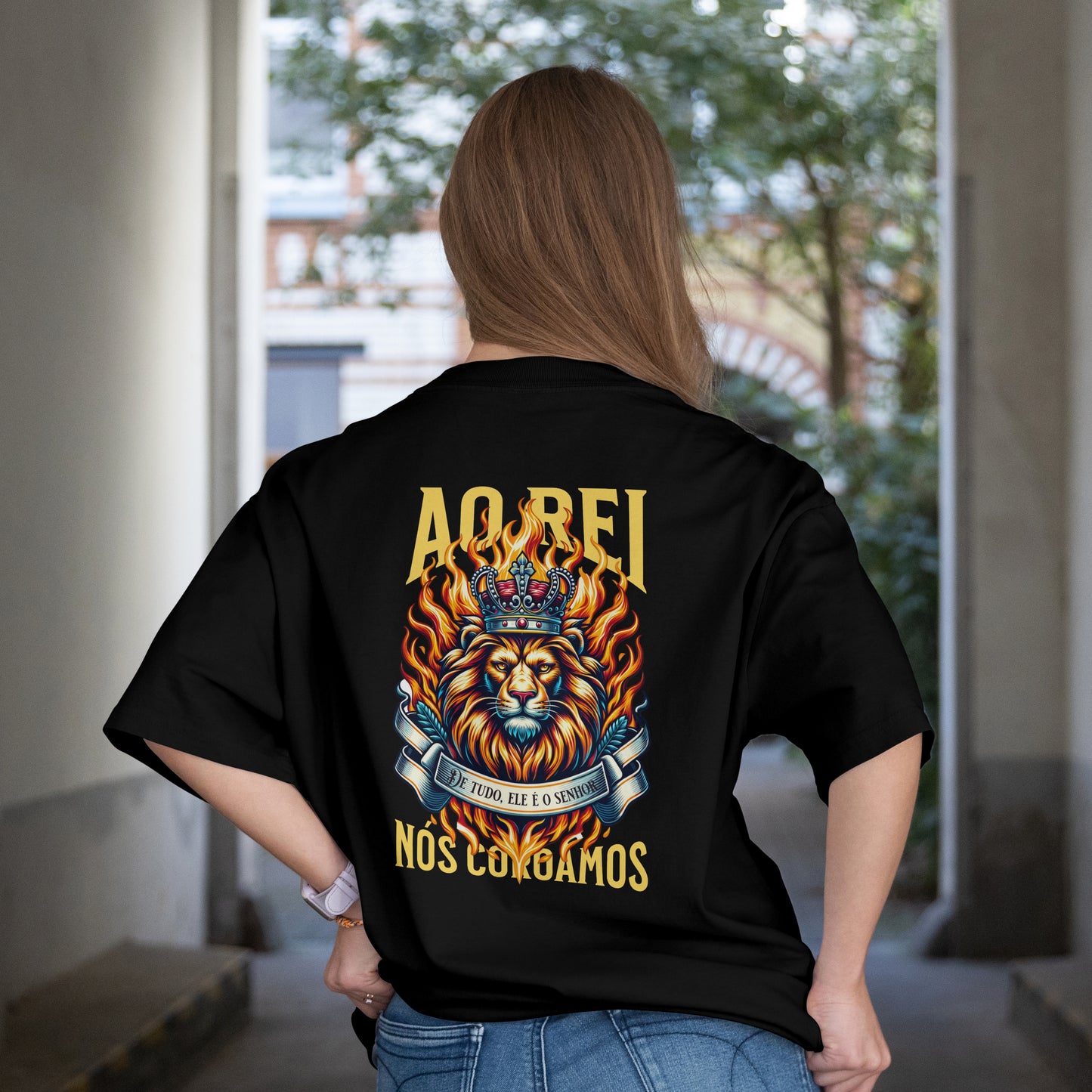Camiseta Ele é o meu Senhor