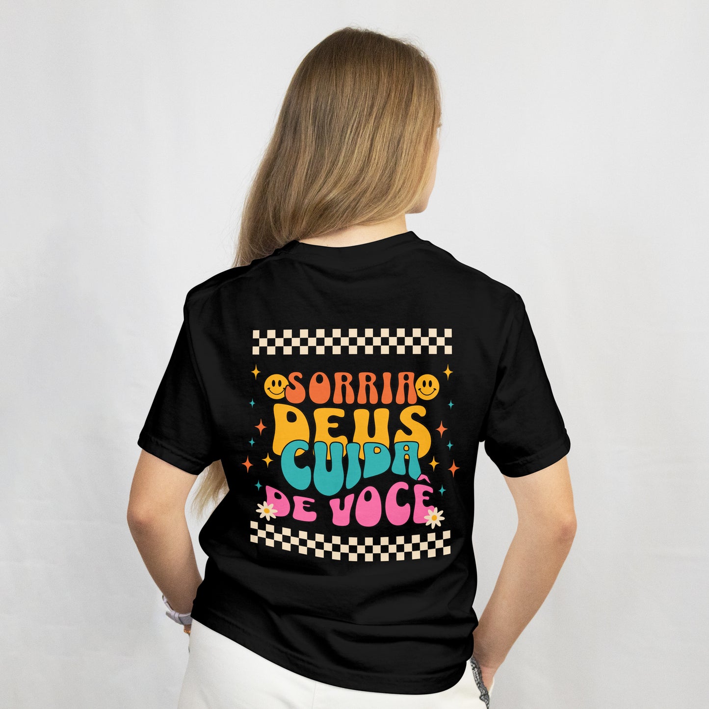 Camiseta Sorria