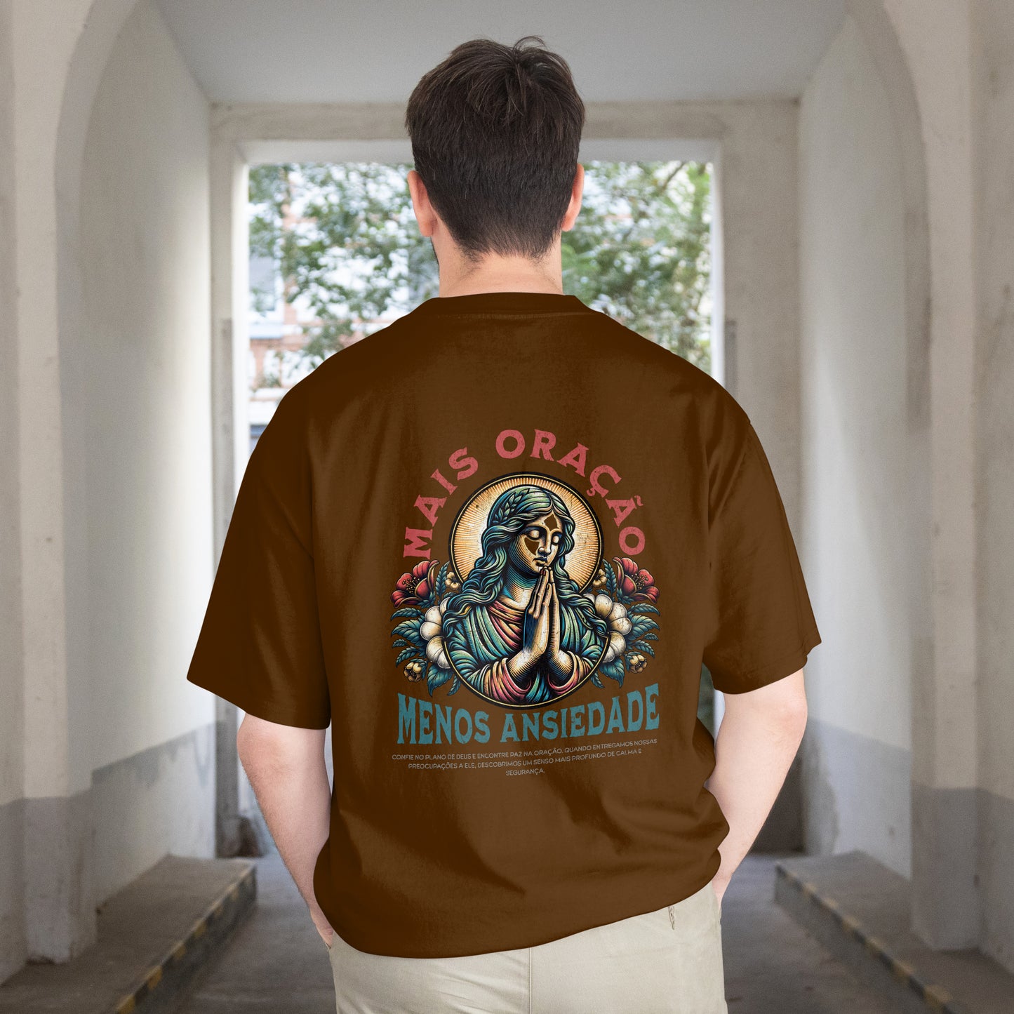 Camiseta Menos Ansiedade