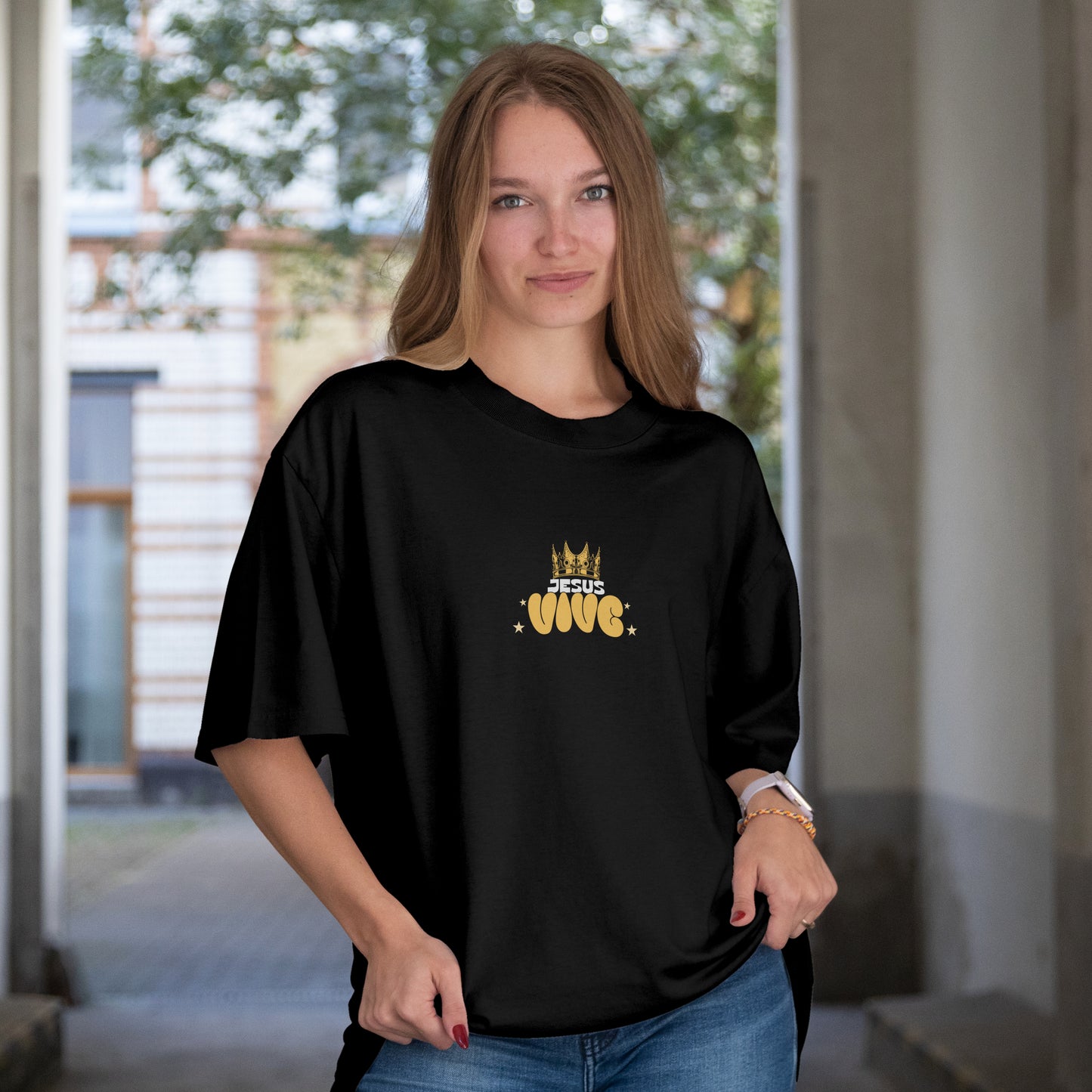 Camiseta Jesus Vive