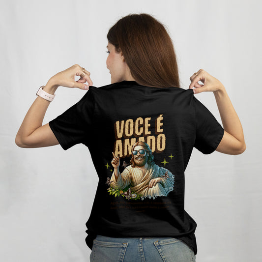 Camiseta Você é amado