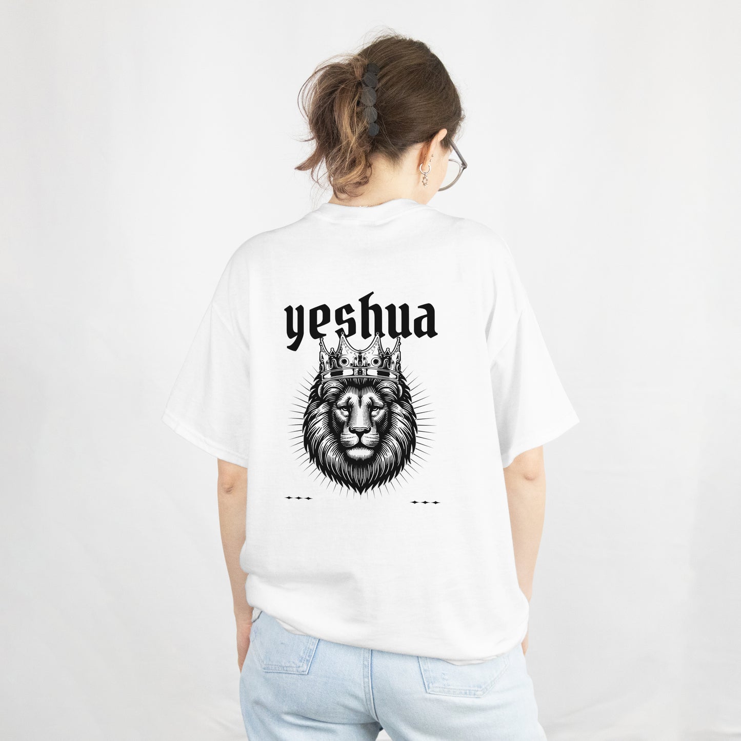 Camiseta Leão Yeshua