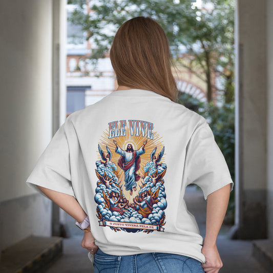 Camiseta Jesus Vive