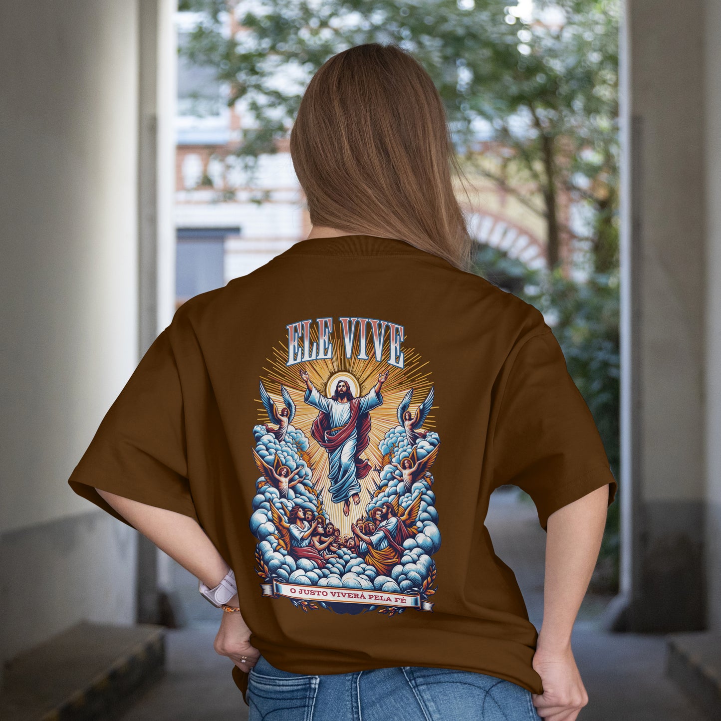 Camiseta Jesus Vive