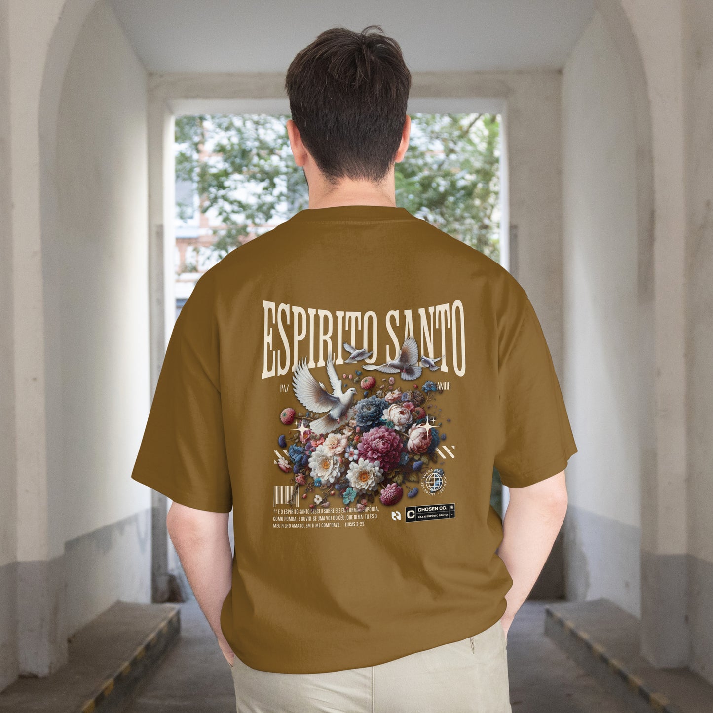 Camiseta Paz e Espirito
