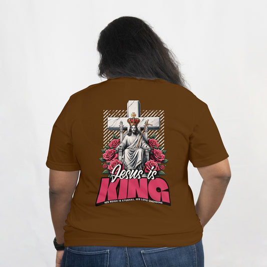 Camiseta Jesus is King