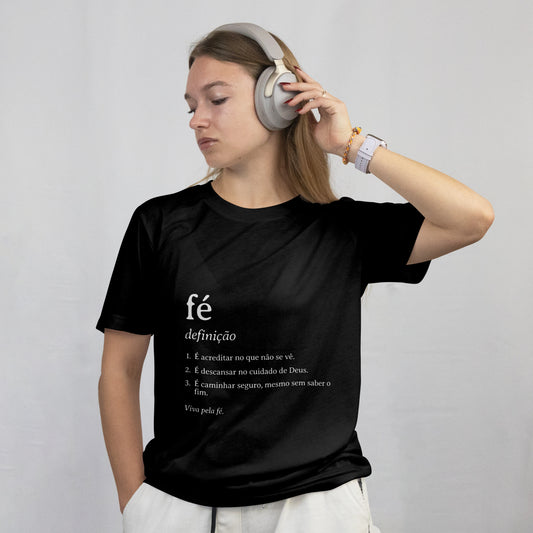 Camiseta Fé