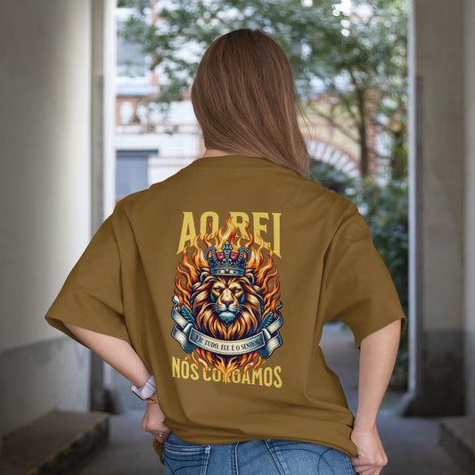 Camiseta Ele é o meu Senhor