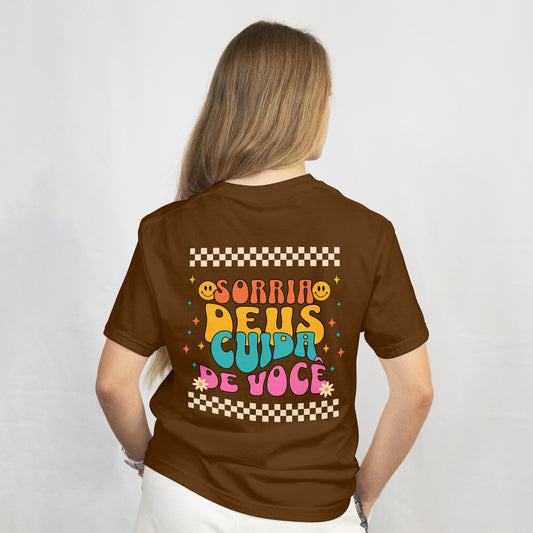 Camiseta Sorria