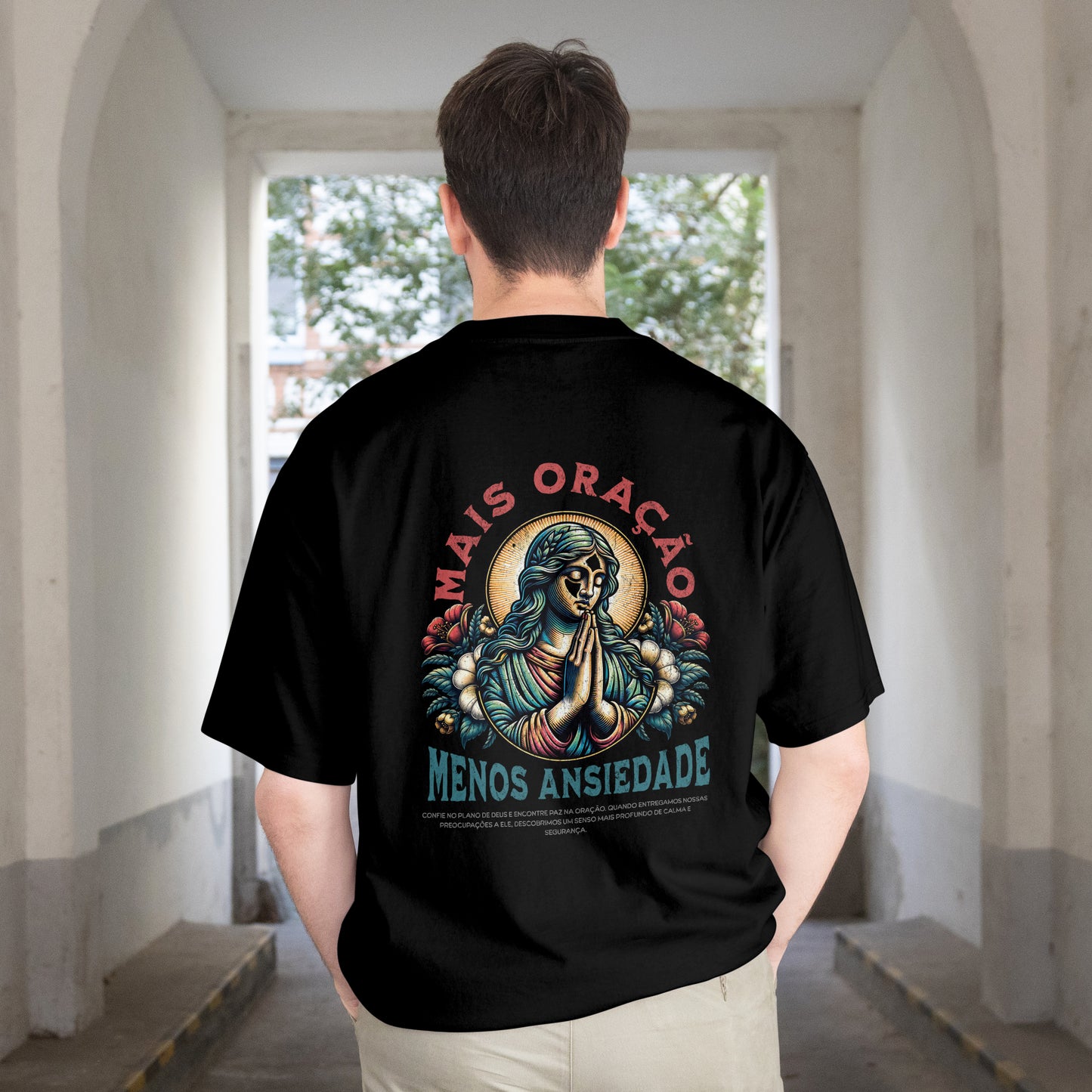 Camiseta Menos Ansiedade