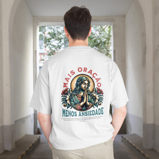 Camiseta Menos Ansiedade