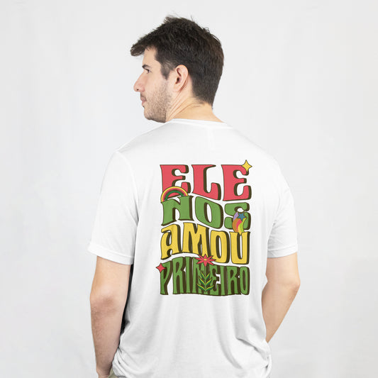 Camiseta Primeiro Amor