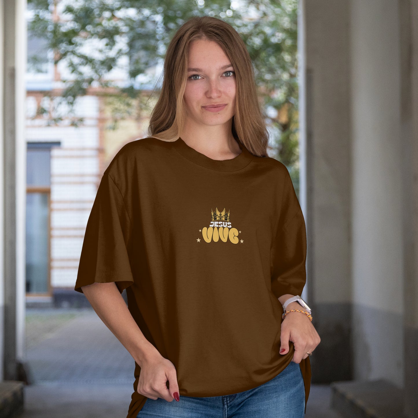 Camiseta Jesus Vive