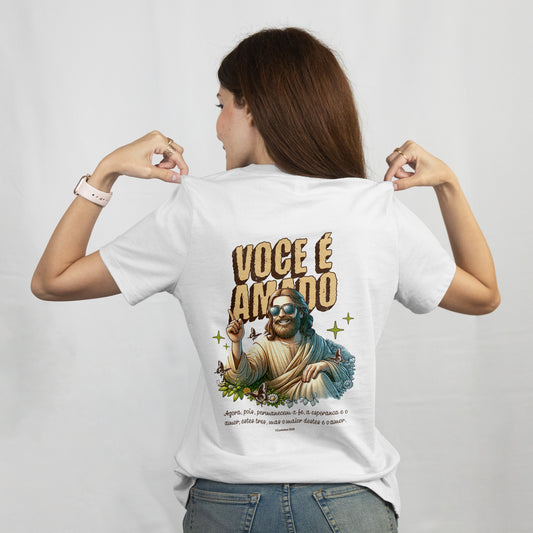 Camiseta Você é amado